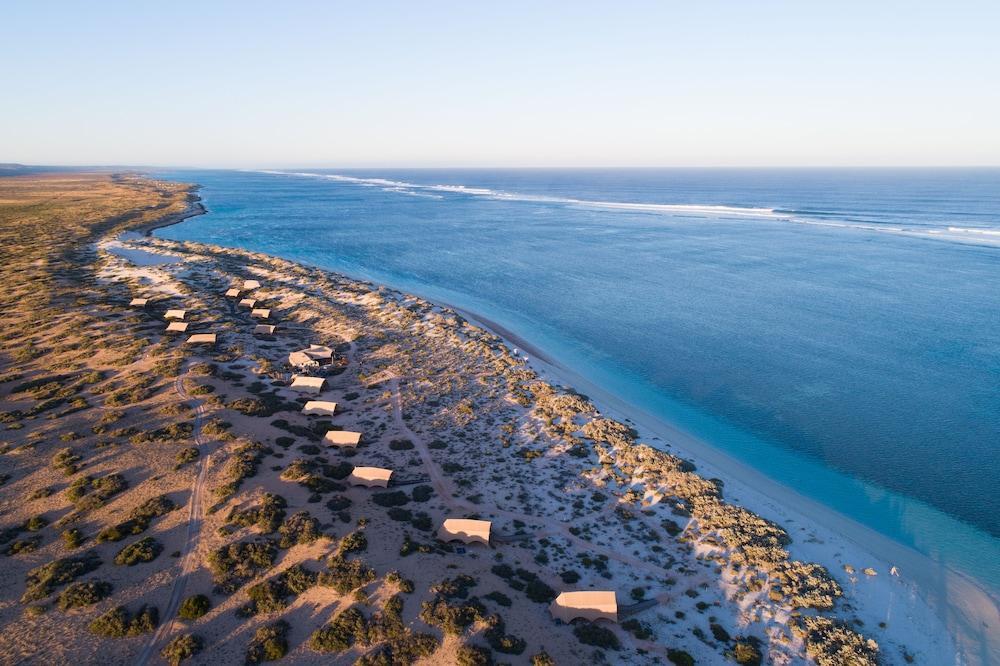 Hotel Sal Salis Ningaloo Reef Exmouth Exterior foto