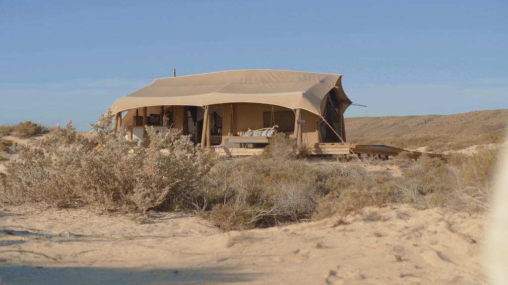 Hotel Sal Salis Ningaloo Reef Exmouth Exterior foto