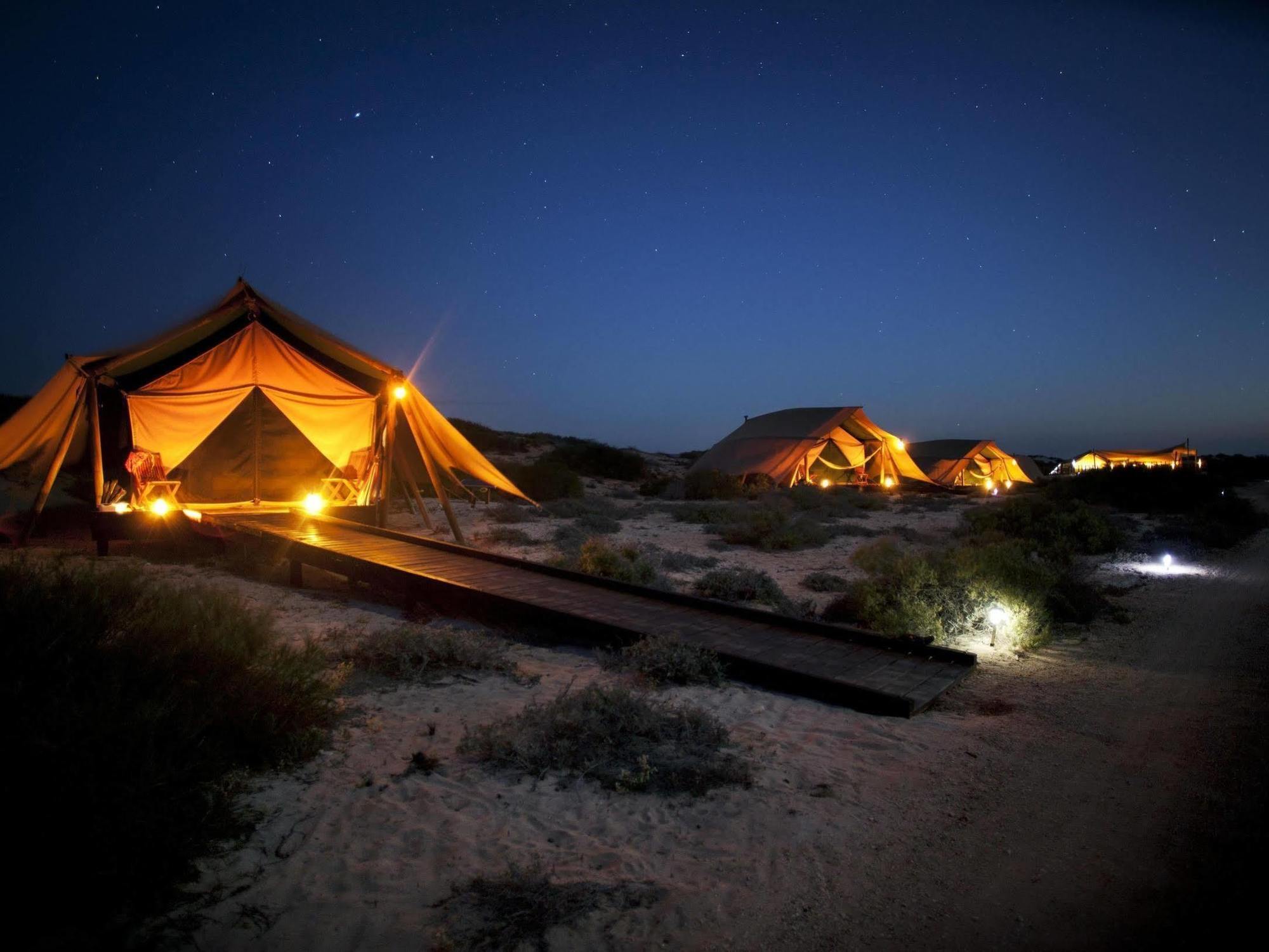 Hotel Sal Salis Ningaloo Reef Exmouth Exterior foto